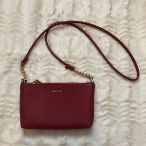 Calvin Klein crossbody purse
